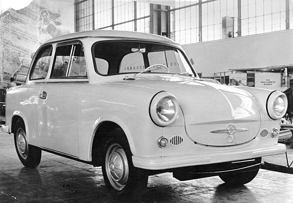 DDR - Trabant Typ P50 im Jahr 1958