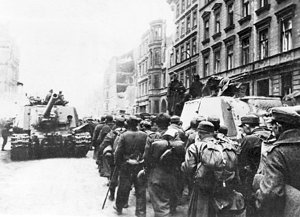 End of the war -  Fight for Berlin 1945