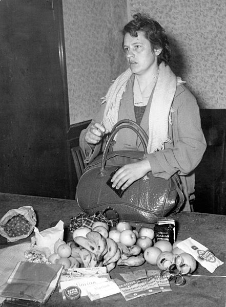 DDR - Zollkontrolle 1950er Jahre