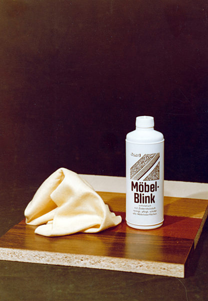 DDR - Möbelpflege 1980er Jahre