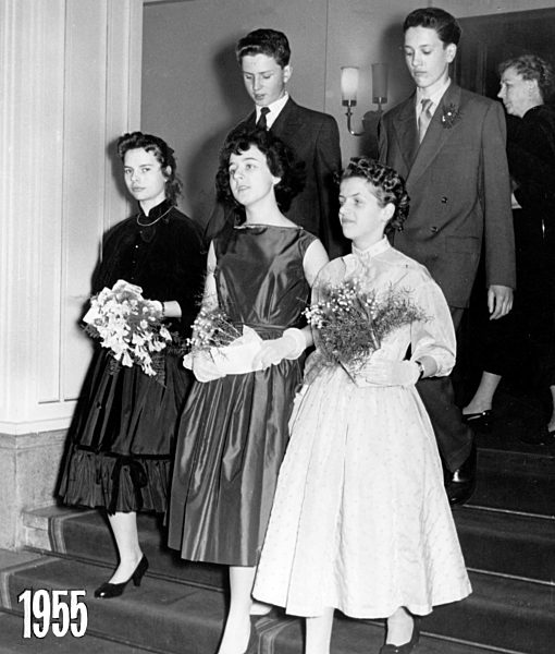 DDR - Jugendweihe 1955