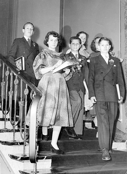 DDR - Jugendweihe 1950er Jahre