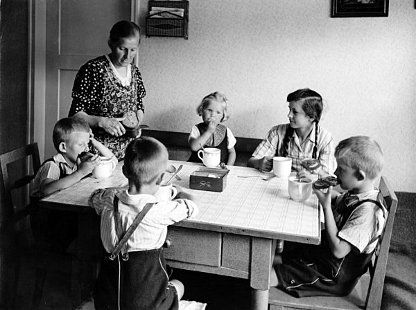 III. Reich - Gesellschaft - Haushaltshilfe 1930er Jahre