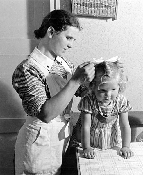 III. Reich - Gesellschaft - Haushaltshilfe 1930er Jahre