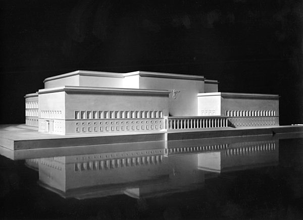 Third Reich - model of the Congress Hall