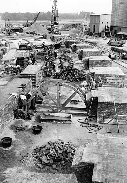 Third Reich - construction of congress hall 1937
