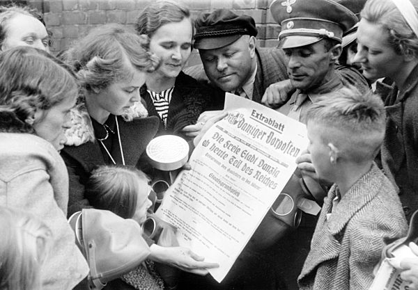 II. WK - Anschluß Danzig 1939