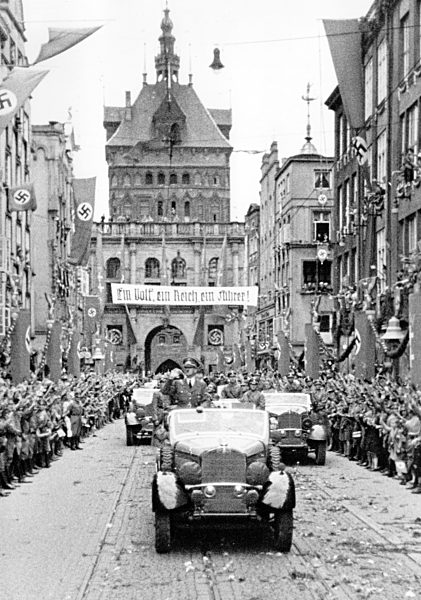 II. WK - Hitler in Danzig 1939