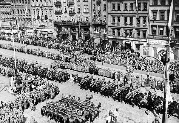 III. Reich - Protektorat Böhmen und Mähren 1939