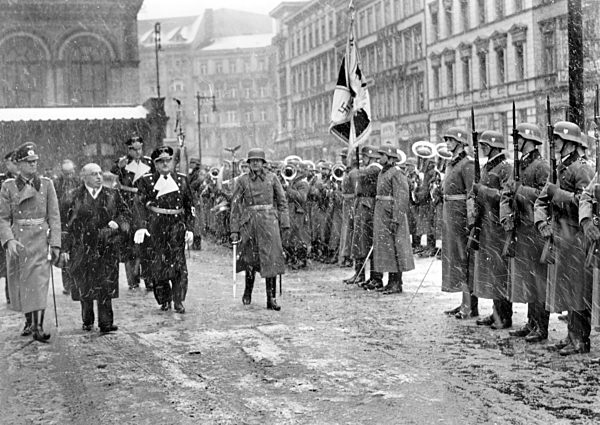 III. Reich - Protektorat Böhmen und Mähren 1939