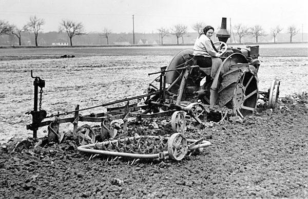 II. WK - Landwirtschaft im Krieg um 1942