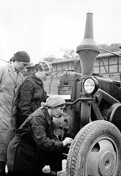 II. WK - Landwirtschaft im Krieg 1939