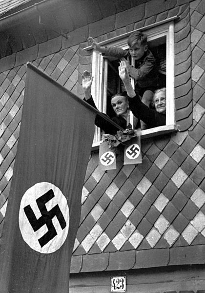 Third Reich - Sudetenland 1938