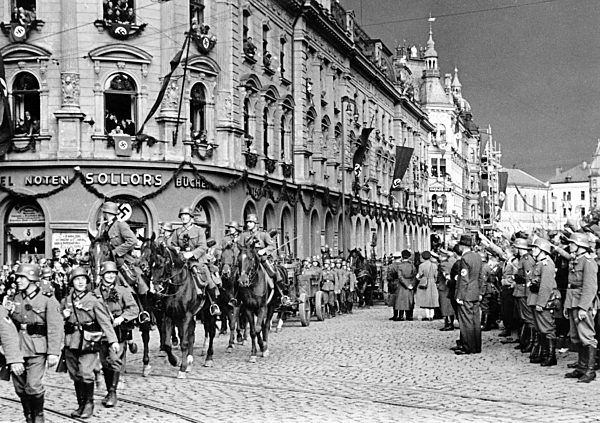 Third Reich - Sudetenland 1938