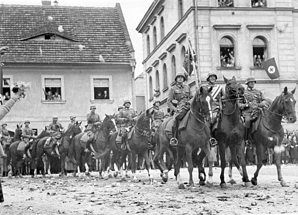 Third Reich - Sudetenland 1938