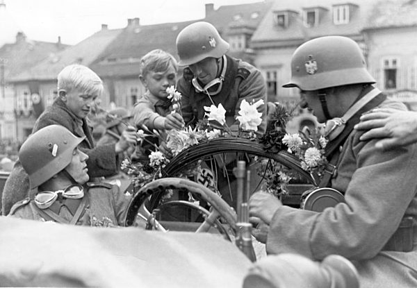 Third Reich - Sudetenland 1938