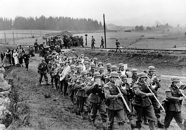 Third Reich - Sudetenland 1938