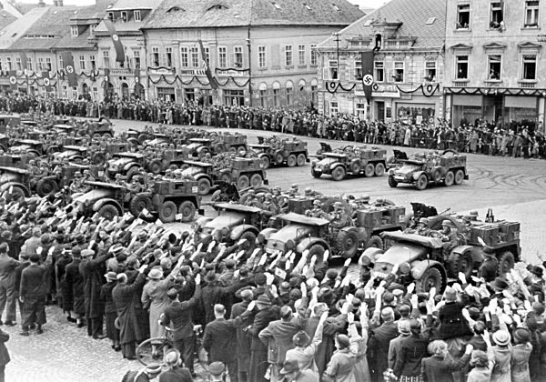 Third Reich - Sudetenland 1938