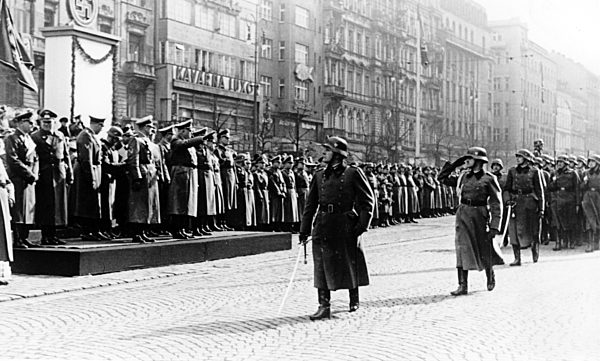 II. WK - Protektorat Böhmen und Mähren 1940