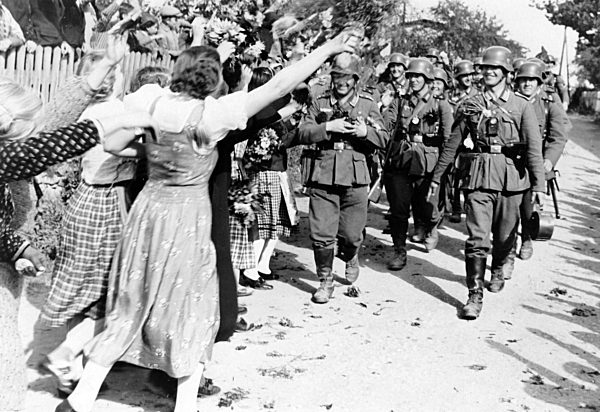 III. Reich - Sudetenland 1938