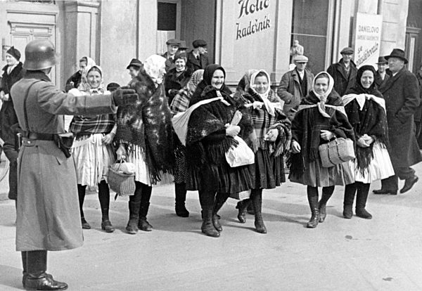 III. Reich - Protektorat Böhmen und Mähren 1939