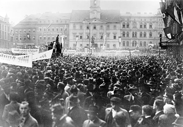 III. Reich - Sudetenland 1938