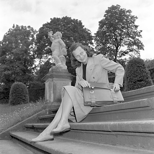 DDR - Schweinsleder 1953