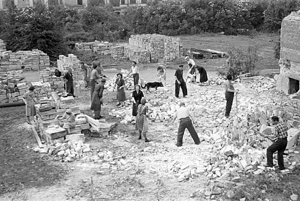 DDR - Arbeitseinsatz 1952