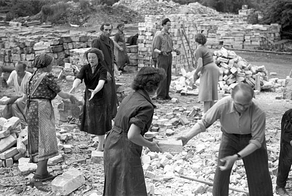 DDR - Arbeitseinsatz 1952