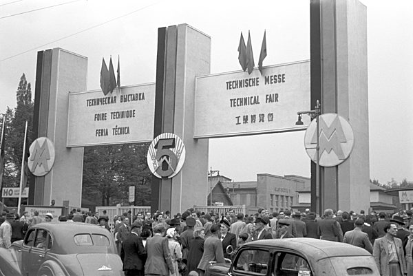 DDR - Leipziger Messe 1952
