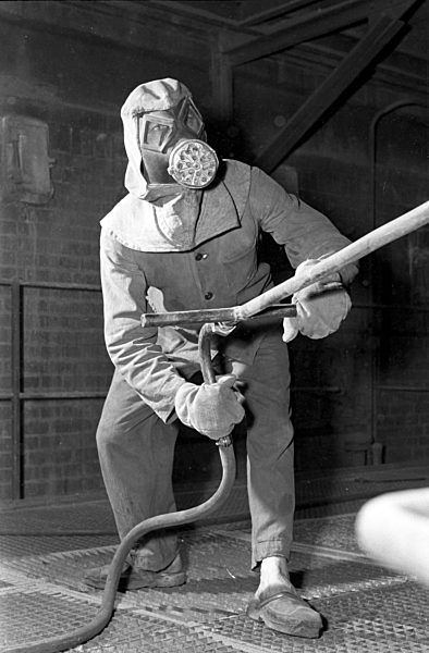 DDR - Industrie Bitterfeld 1952