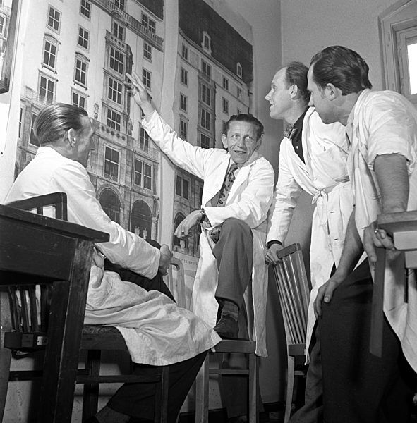 DDR - Altmarkt Dresden 1953