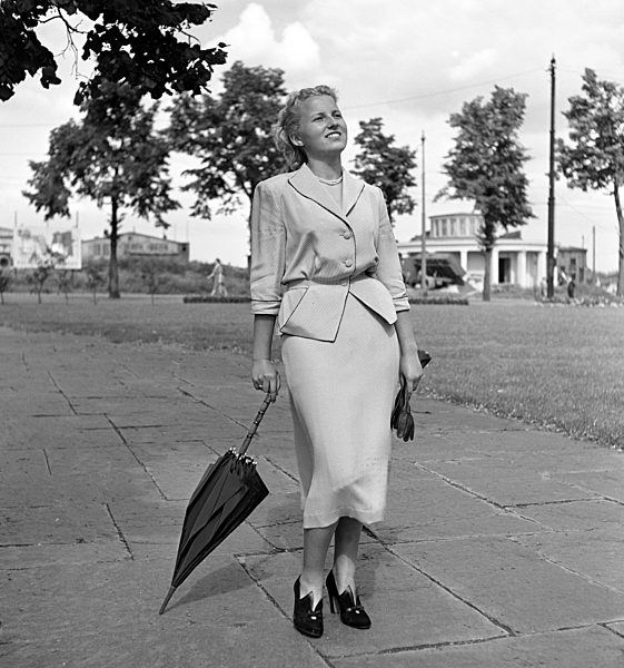 DDR - VEB Damen-Konfektion Plauen 1953