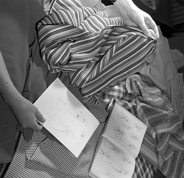 DDR - VEB Damen-Konfektion Plauen 1953