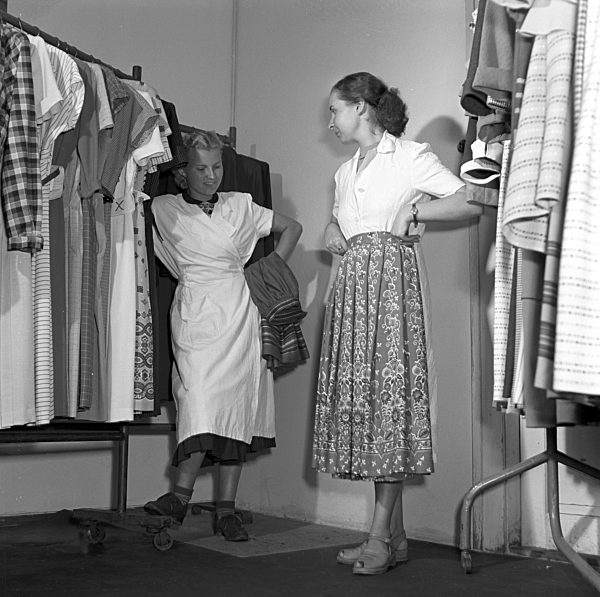 DDR - VEB Damen-Konfektion Plauen 1953