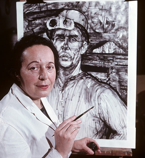 DDR - Lea Grundig um 1963