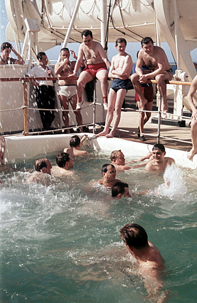 DDR - Kreuzfahrtschiff "Völkerfreundschaft" 1960