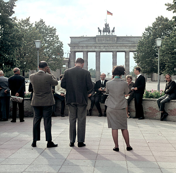 DDR - Berlin Brandenburger Tor 1969
