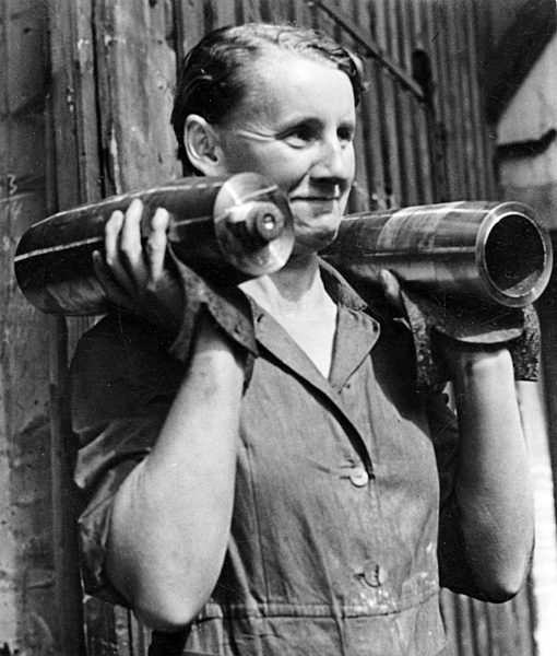 II. WK - Frauen in der Rüstung 1940er Jahre