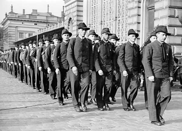 Third Reich - Gym School As 1937