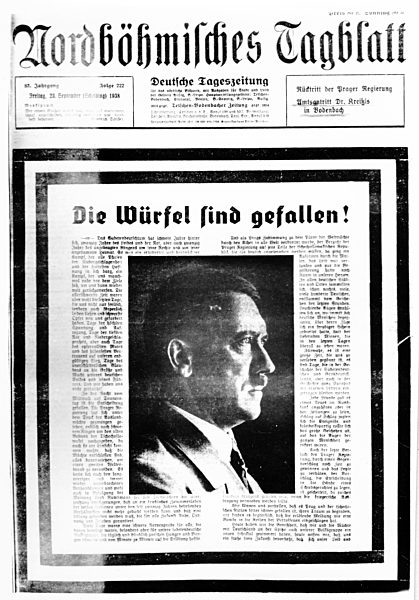 Third Reich - Sudetenland 1938