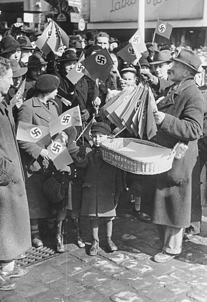 III. Reich - Hitler in Brünn 1939