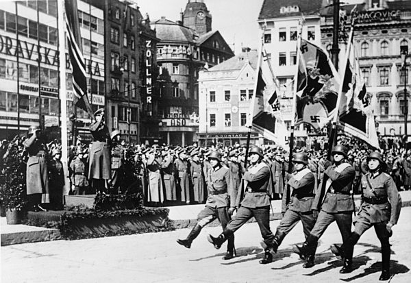 III. Reich - Deutsche Besetzung Brünn 1939