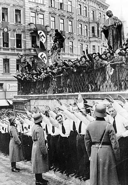 III. Reich - Hitler in Brünn 1939