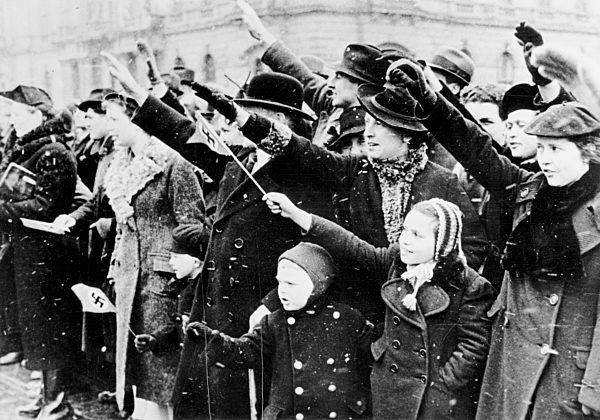 III. Reich - Einzug der deutschen Truppen in Brünn 1939