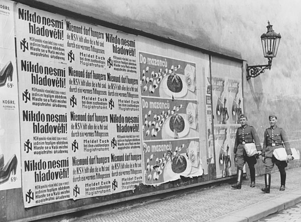 III. Reich - Protektorat Böhmen und Mähren 1939