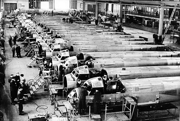 WW II - The arms industry 1941