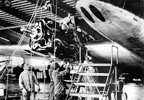 WW II - The arms industry 1940