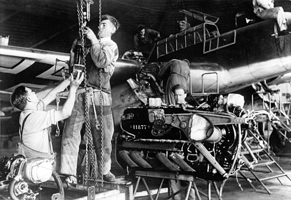 WW II - The arms industry 1940