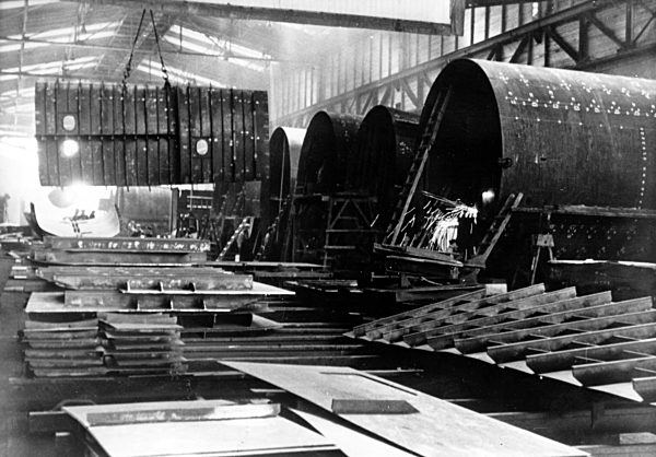 WWII - The armaments industry 1942